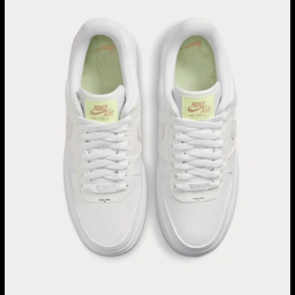 NIKE Womens Air Force 1 '07 Premium 'Pastel Reveal' SNEAKERS SIZE 8.5 UNREVEALED - Picture 5 of 9